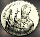 10000 zł złotych 1987 Jan Paweł II SREBRO