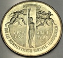 2 zł złote 1995 100 lat Igrzysk Ateny Atlanta