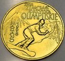 2 zł złote 1998 Nagano Zimowe Igrzyska Olimpijskie