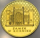 2 zł złote 1998 Zamek w Kórniku