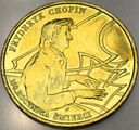 2 zł złote 1999 Fryderyk Chopin Szopen