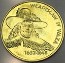 2 zł złote 1999 Władysław IV Waza