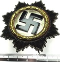 Niemcy Złoty Krzyż Niemiecki 1941-1945 Deutsches Kreuz nr 134