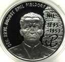 10 zł złotych 1998 generał Fieldorf Nil SREBRO