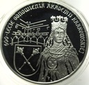 10 zł złotych 1999 Akademia Krakowska SREBRO
