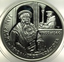 10 zł złotych 1999 Jan Łaski Reformator Kościoła SREBRO
