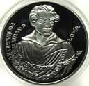 10 zł złotych 1999 Juliusz Słowacki SREBRO
