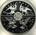 10 zł złotych 2000 Wielki Jubileusz SREBRO