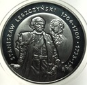 10 zł złotych 2003 Stanisław Leszczyński PÓŁPOSTAĆ SREBRO