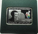 20 zł złotych 2009 Władysław Strzemiński SREBRO