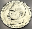 50000 zł złotych 1988 Piłsudski Niepodległość SREBRO