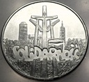 100000 zł złotych 1990 Solidarność TYP A uncja 1 oz SREBRO
