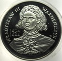200000 zł 1992 Władysław III Warneńczyk POPIERSIE SREBRO