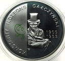 10 zł złotych 2005 Konstanty Ildefons Gałczyński SREBRO