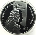 10 zł złotych 2005 Stanisław August Poniatowski POPIERSIE SREBRO