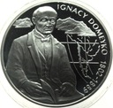10 zł złotych 2007 Ignacy Domeyko SREBRO (1)