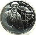 10 zł złotych 2007 Ignacy Domeyko SREBRO (2)