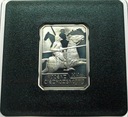 10 zł złotych 2007 Rycerz Ciężkozbrojny SREBRO