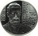 10 zł złotych 2008 Bronisław Piłsudski SREBRO