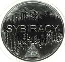 10 zł złotych 2008 Sybiracy SREBRO (1)