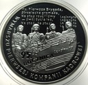 10 zł złotych 2009 Kompania Kadrowa Pierwsza Brygada SREBRO (2)