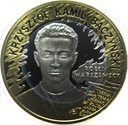 10 zł złotych 2009 Krzysztof Baczyński SREBRO