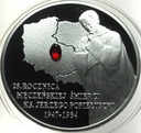 10 zł złotych 2009 Ksiądz Jerzy Popiełuszko SREBRO