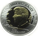 10 zł złotych 2009 Tadeusz Gajcy SREBRO
