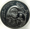 10 zł złotych 2003 Stanisław Leszczyński SREBRO POPIERSIE