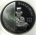 10 zł złotych 2005 Konstanty Ildefons Gałczyński SREBRO