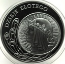 10 zł złotych 2006 10 zł 1932 Głowa Kobiety Polonia Dzieje Złotego SREBRO