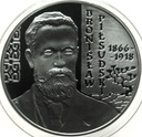 10 zł złotych 2008 Bronisław Piłsudski SREBRO