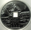 10 zł złotych 2008 Pekin Olimpiada Reprezentacja OTWÓR SREBRO
