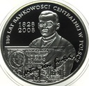10 zł złotych 2009 BANKOWOŚĆ 180 lat bankowości centralnej SREBRO (1)