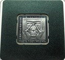 10 zł złotych 2009 Czesław Niemen KWADRAT SREBRO