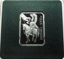 10 zł złotych 2009 Husarz XVII wiek SREBRO