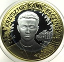 10 zł złotych 2009 Krzysztof Baczyński SREBRO (1)