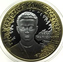 10 zł złotych 2009 Krzysztof Baczyński SREBRO (2)
