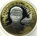 10 zł złotych 2009 Krzysztof Baczyński SREBRO (3)