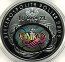 10 zł złotych 2009 NIK Najwyższa Izba Kontroli SREBRO (1)