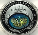 10 zł złotych 2009 NIK Najwyższa Izba Kontroli SREBRO (3)