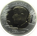 10 zł złotych 2009 Tadeusz Gajcy SREBRO (1)