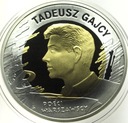 10 zł złotych 2009 Tadeusz Gajcy SREBRO (3)