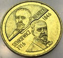 2 zł złote 1996 Henryk Sienkiewicz