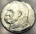 10 zł złotych 1935 Józef Piłsudski SREBRO
