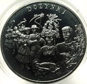 20 zł złotych 2004 Dożynki SREBRO