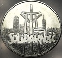 100000 zł złotych 1990 Solidarność TYP A uncja 1 oz SREBRO