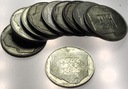 LOT zestaw 10 x 200 zł 1974 XXX lat PRL INWESTYCJA SREBRO