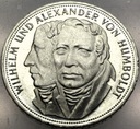Niemcy 5 Marek, Mark 1967, Wilhelm Alexander Humboldt