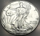 USA 1 dolar dollar 2021 American Silver Eagle uncja 1 oz SREBRO